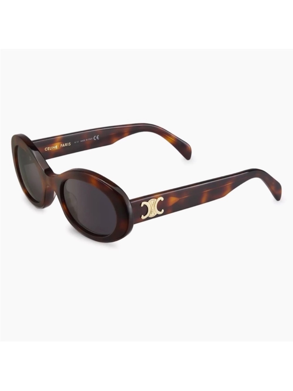 Celine Triomphe Oval Sunglasses - Picture 4 of 5